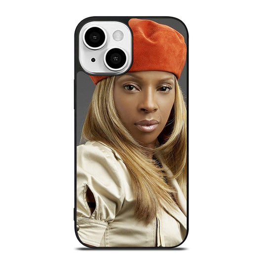 MARY J SINGER iPhone 13 Mini Case Cover