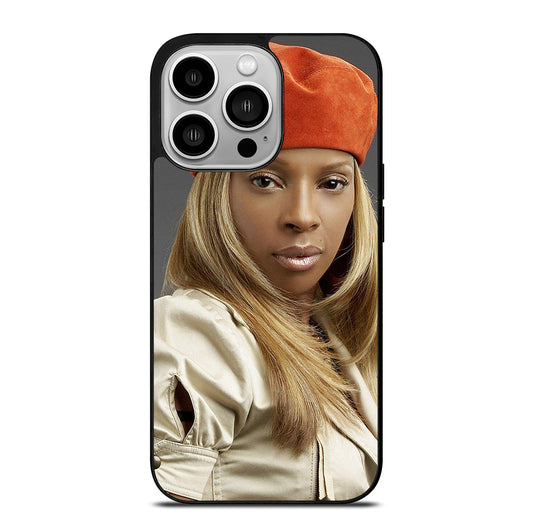 MARY J SINGER iPhone 14 Pro Case Cover