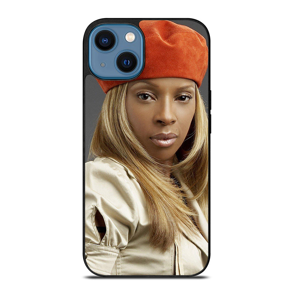 MARY J SINGER iPhone 14 Case Cover