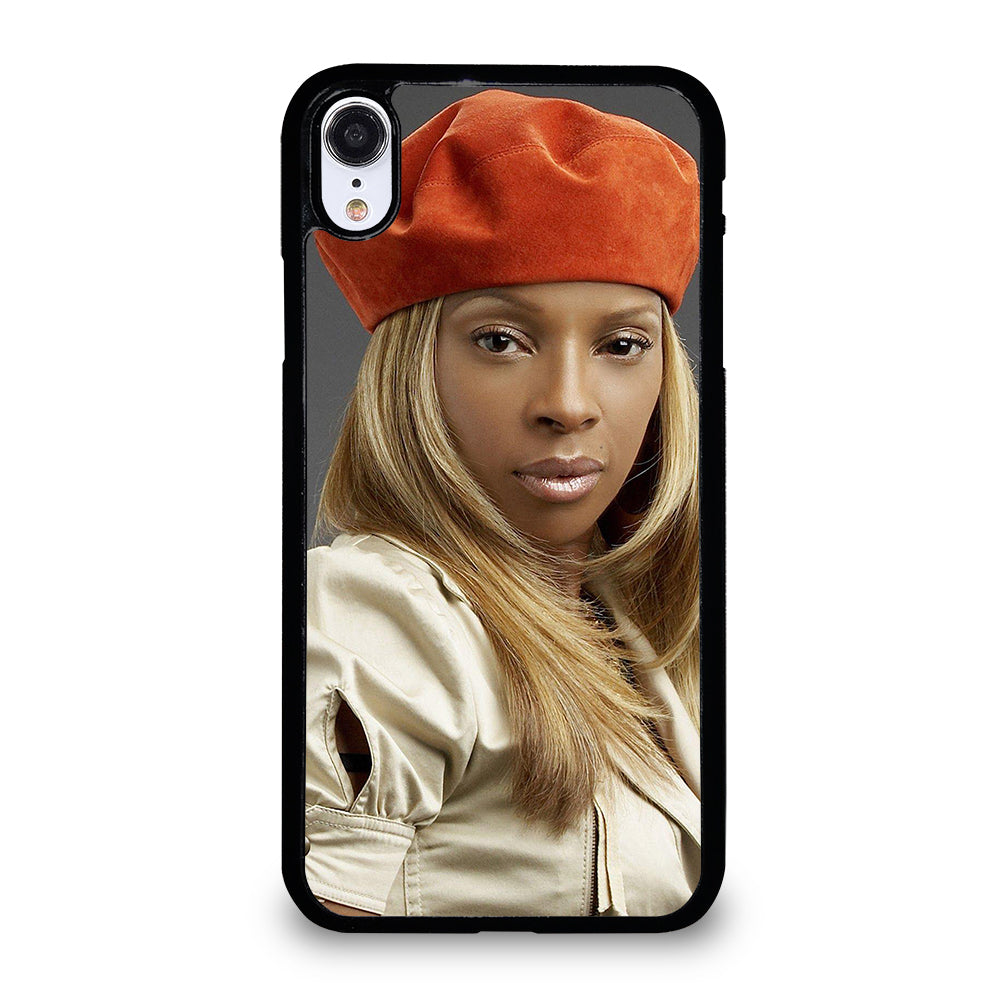 MARY J SINGER iPhone XR Case Cover