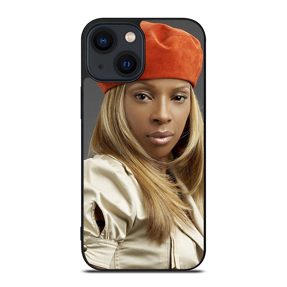 MARY J SINGER iPhone 14 Plus Case Cover
