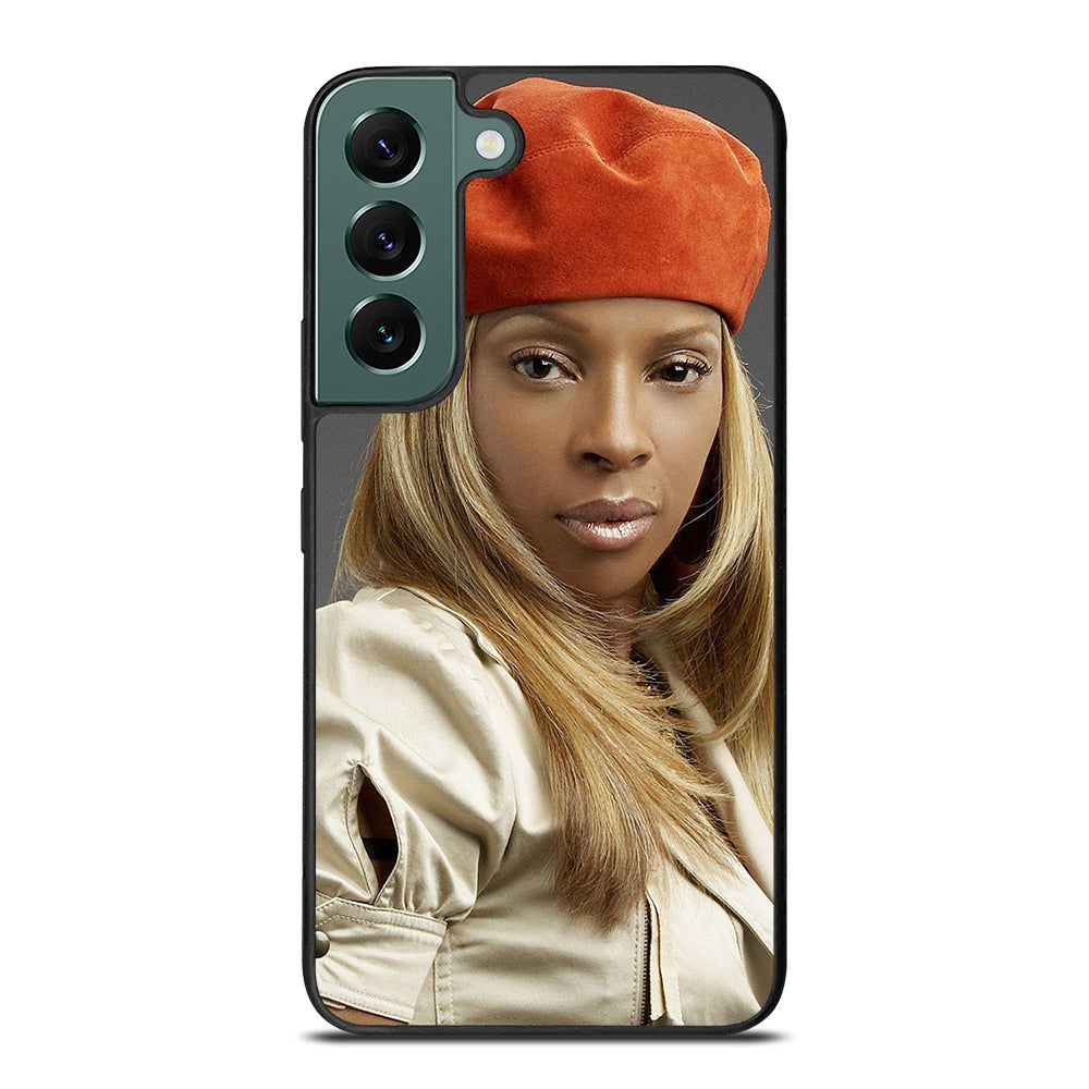 MARY J SINGER Samsung Galaxy S22 Case Cover