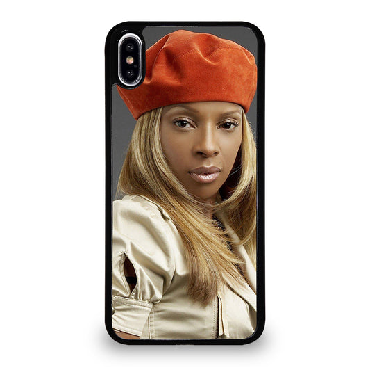MARY J SINGER iPhone XS Max Case Cover
