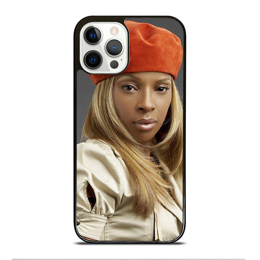 MARY J SINGER iPhone 12 Pro Case Cover