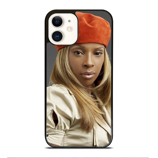 MARY J SINGER iPhone 12 Case Cover