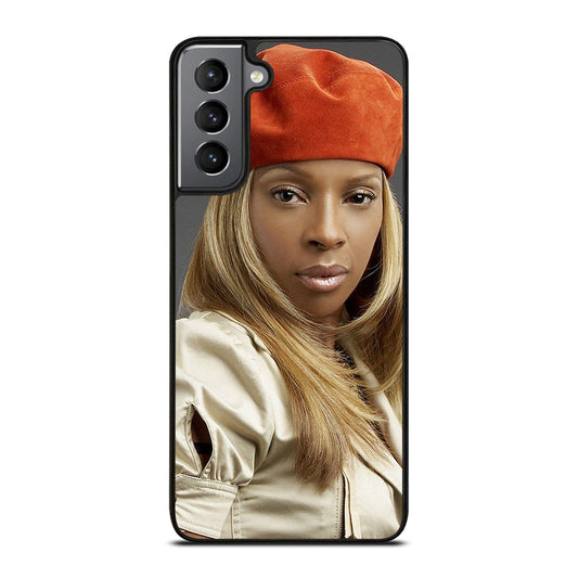 MARY J SINGER Samsung Galaxy S21 Plus Case Cover