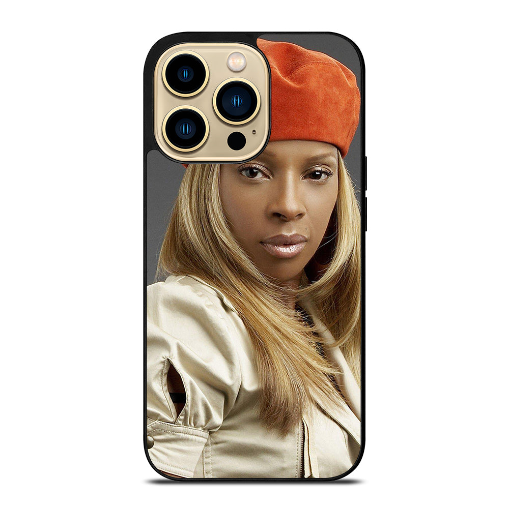MARY J SINGER iPhone 14 Pro Max Case Cover
