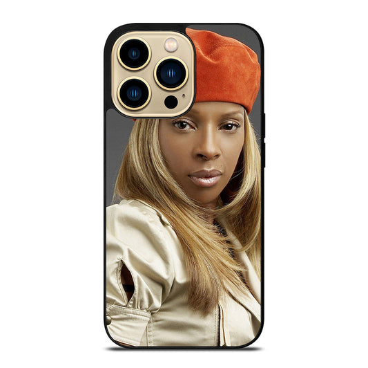 MARY J SINGER iPhone 14 Pro Max Case Cover