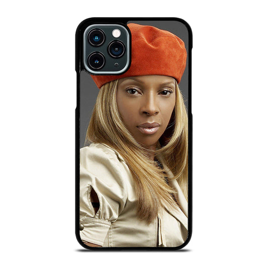 MARY J SINGER iPhone 11 Pro Case Cover