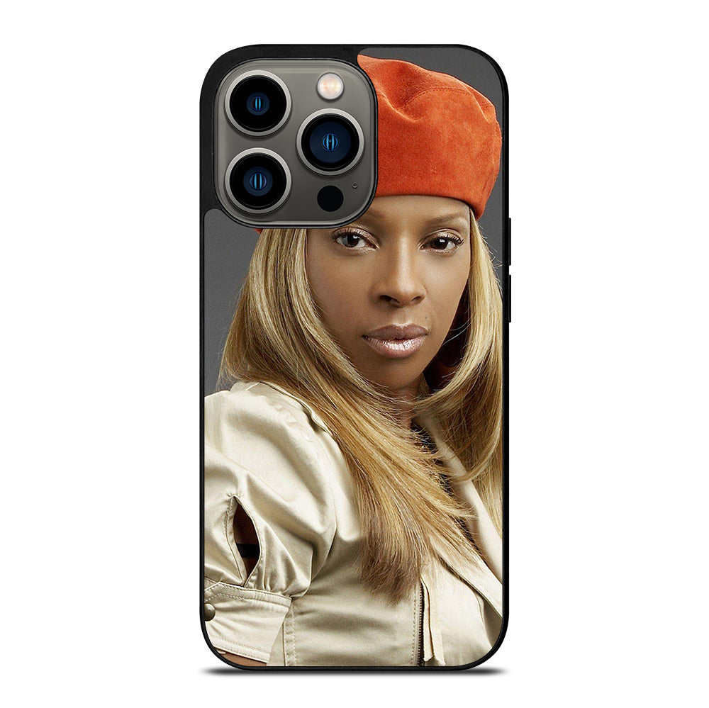 MARY J SINGER iPhone 13 Pro Case Cover