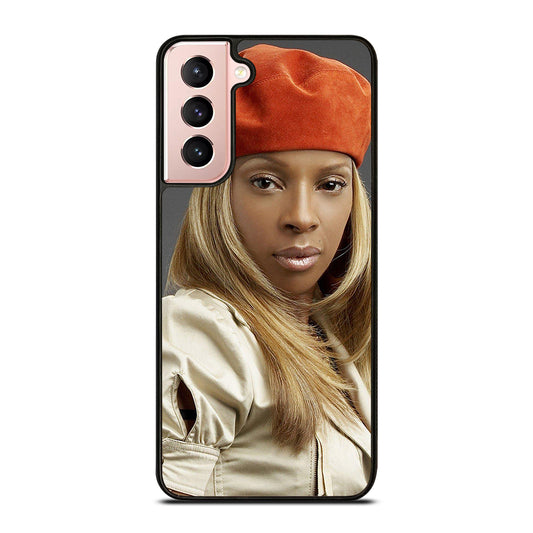 MARY J SINGER Samsung Galaxy S21 Case Cover