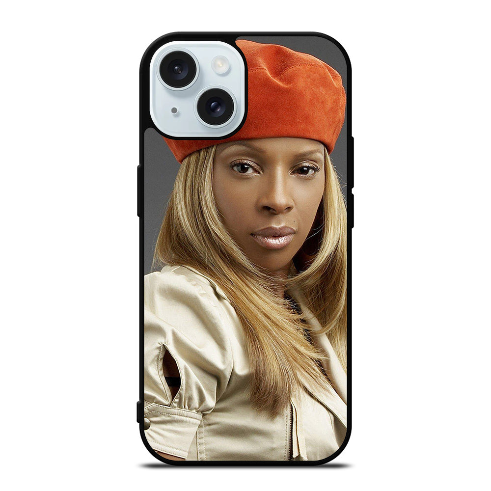 MARY J SINGER iPhone 15 Case Cover
