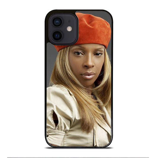 MARY J SINGER iPhone 12 Mini Case Cover