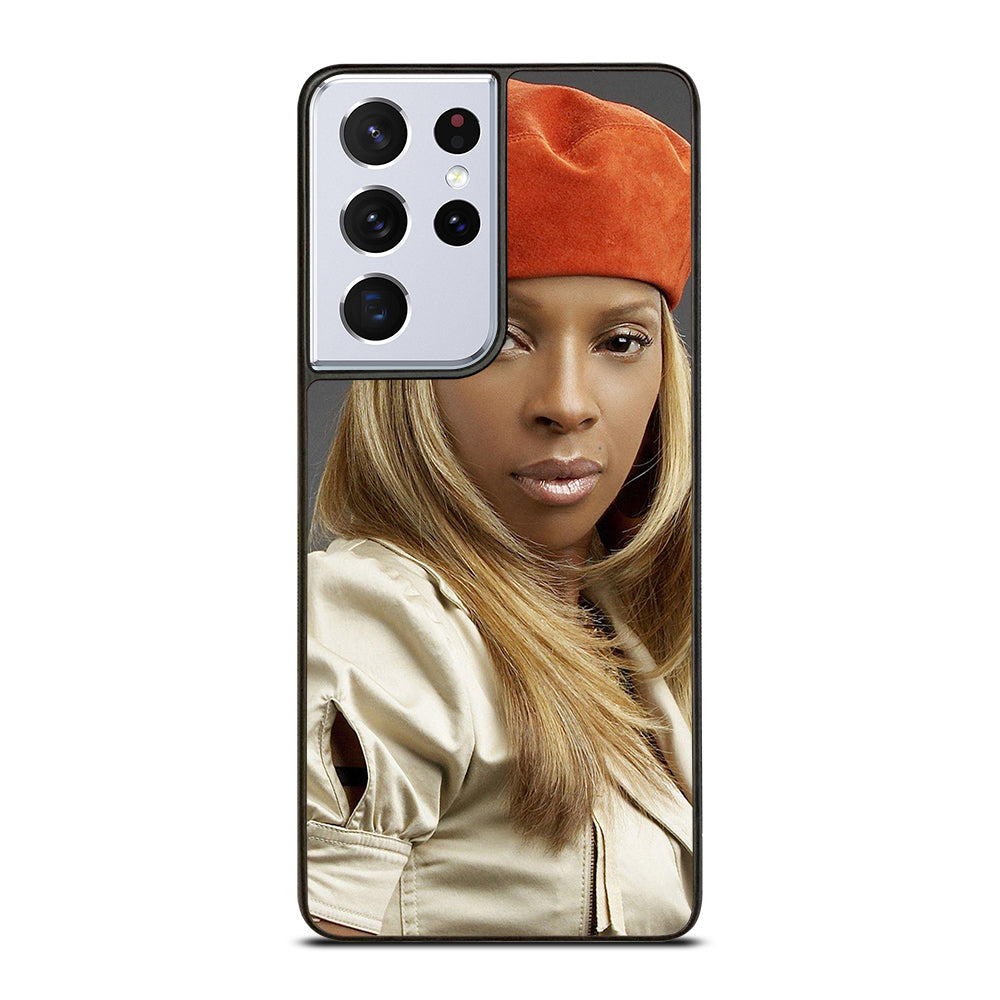 MARY J SINGER Samsung Galaxy S21 Ultra Case Cover