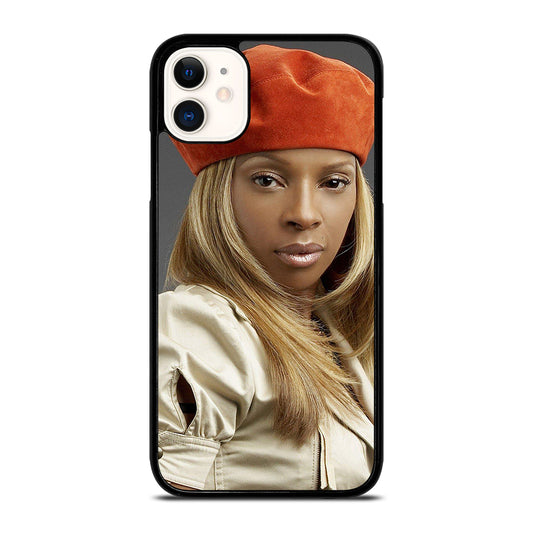 MARY J SINGER iPhone 11 Case Cover