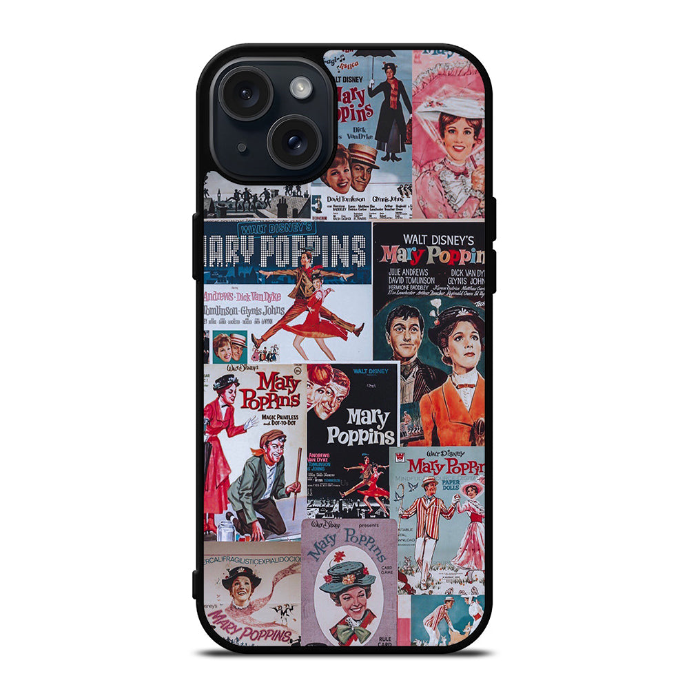 MARY POPPINS COLLAGE iPhone 15 Plus Case Cover