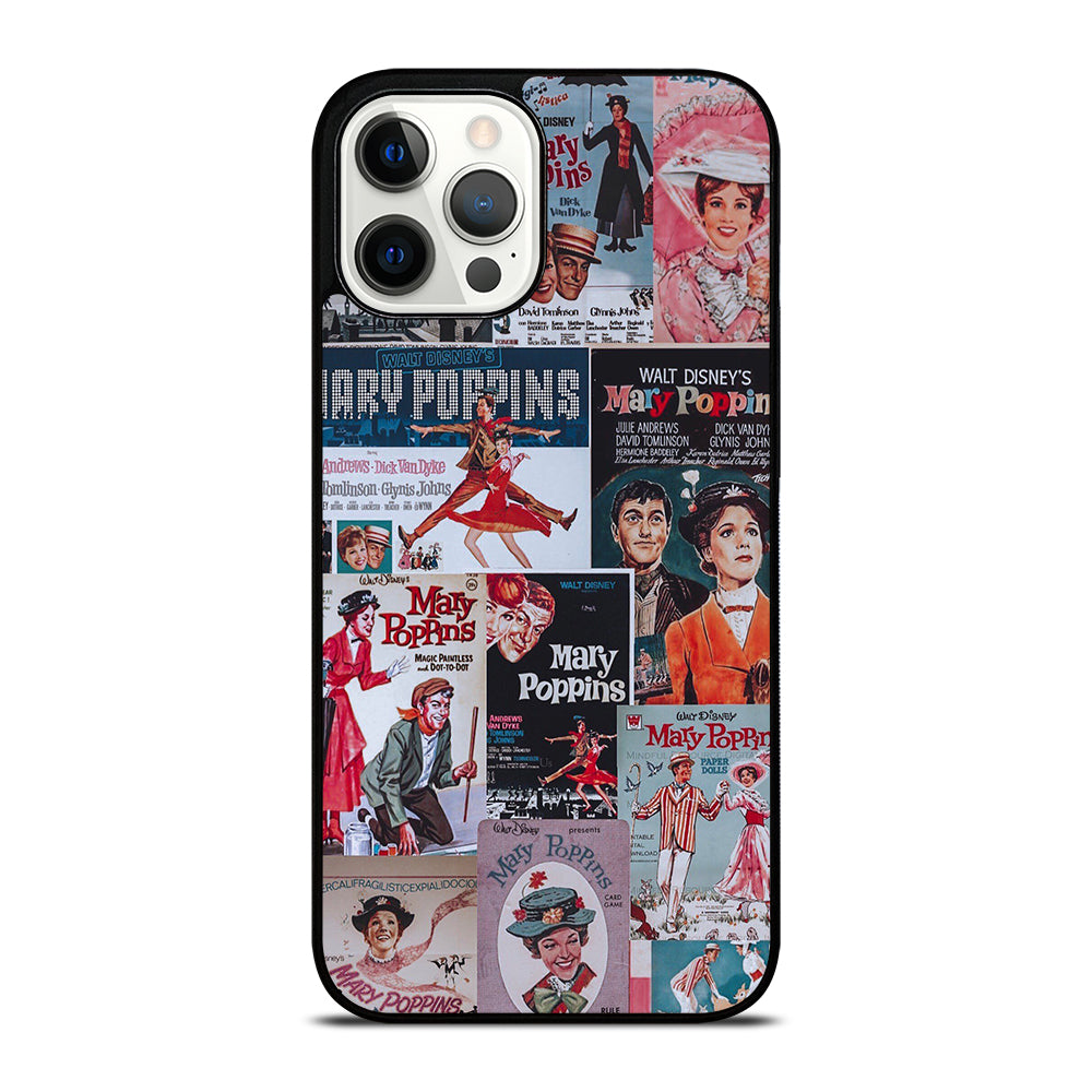 MARY POPPINS COLLAGE iPhone 12 Pro Max Case Cover