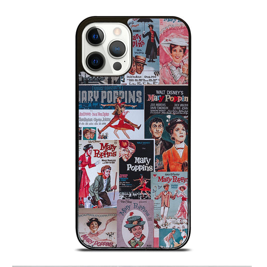 MARY POPPINS COLLAGE iPhone 12 Pro Case Cover
