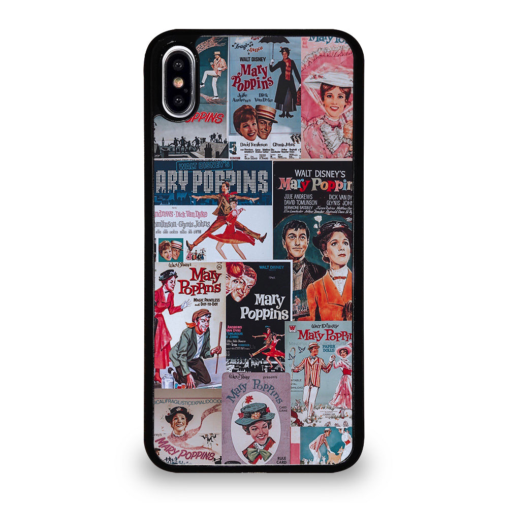 MARY POPPINS COLLAGE iPhone XS Max Case Cover