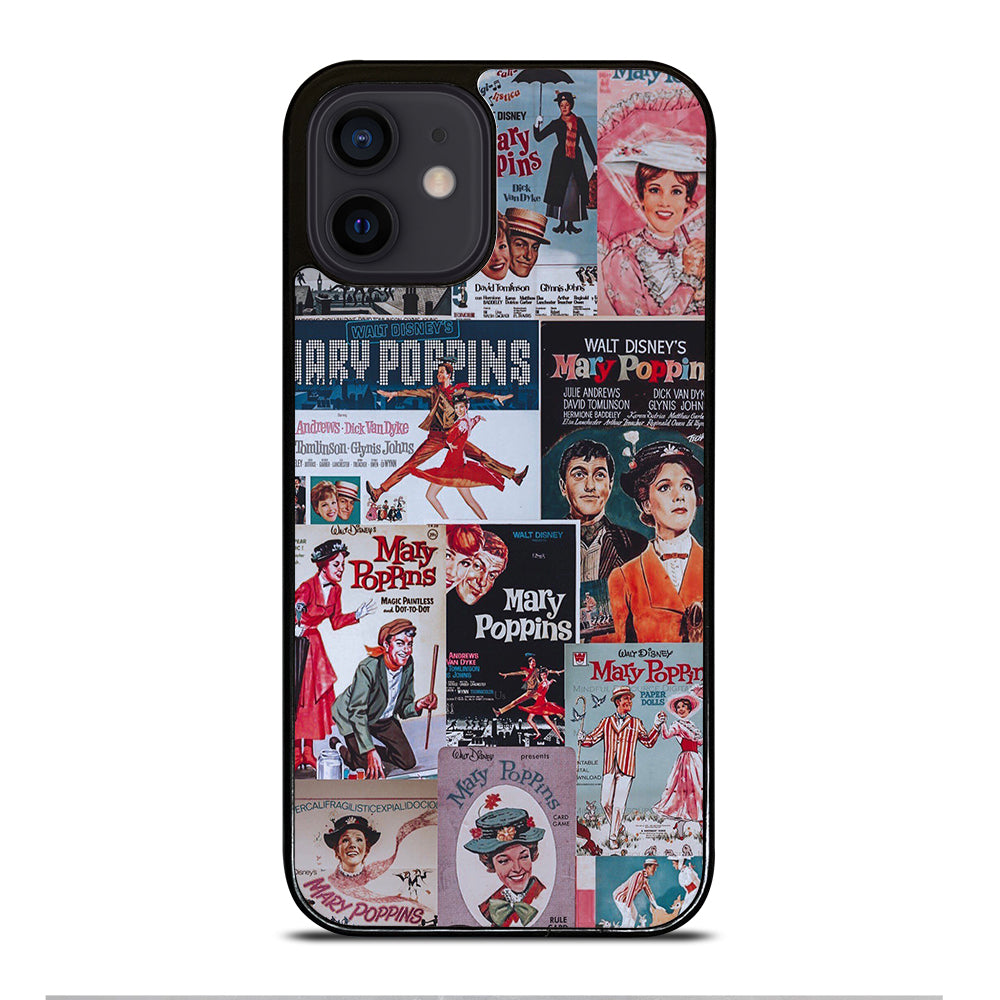 MARY POPPINS COLLAGE iPhone 12 Mini Case Cover