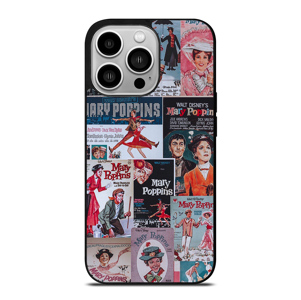 MARY POPPINS COLLAGE iPhone 14 Pro Case Cover