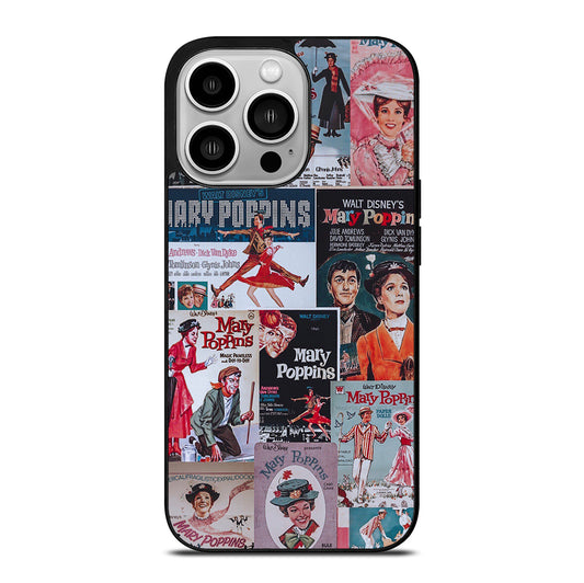 MARY POPPINS COLLAGE iPhone 14 Pro Case Cover