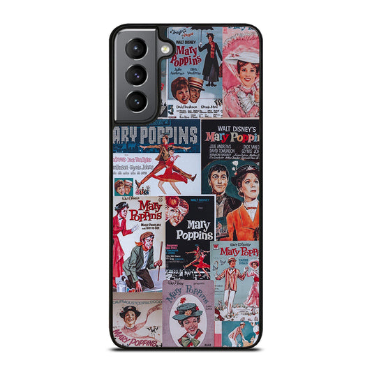 MARY POPPINS COLLAGE Samsung Galaxy S21 Plus Case Cover