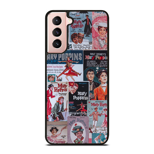 MARY POPPINS COLLAGE Samsung Galaxy S21 Case Cover