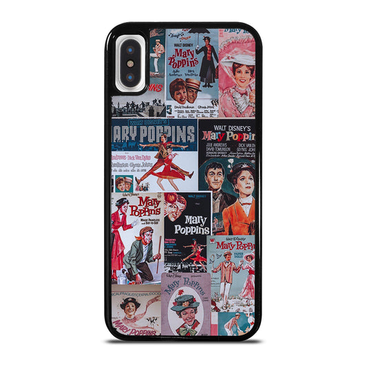 MARY POPPINS COLLAGE iPhone X / XS Case Cover