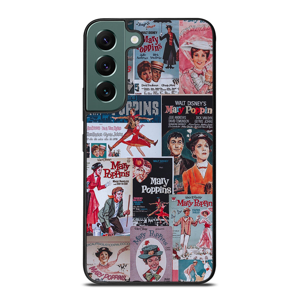 MARY POPPINS COLLAGE Samsung Galaxy S22 Case Cover