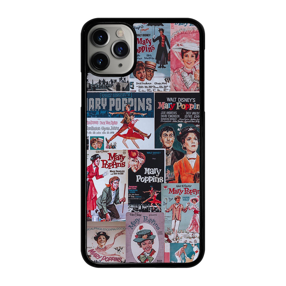 MARY POPPINS COLLAGE iPhone 11 Pro Max Case Cover