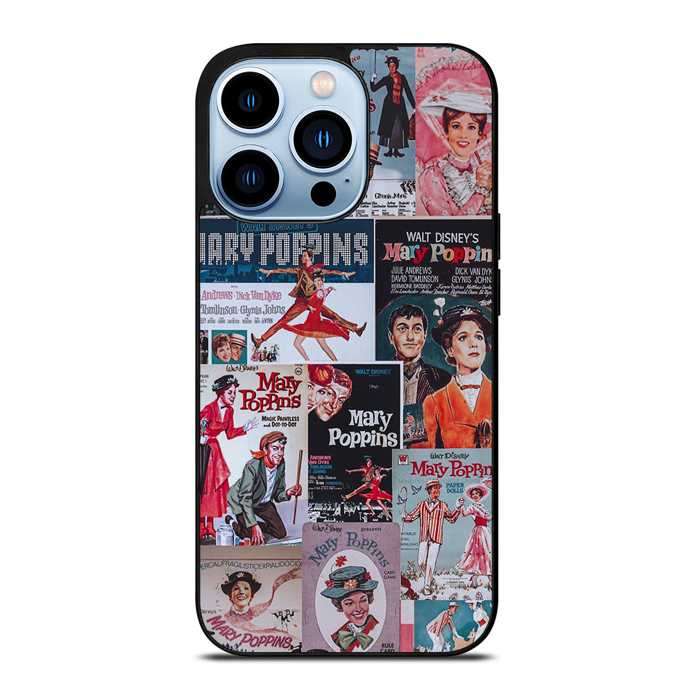 MARY POPPINS COLLAGE iPhone 13 Pro Max Case Cover