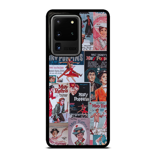 MARY POPPINS COLLAGE Samsung Galaxy S20 Ultra Case Cover