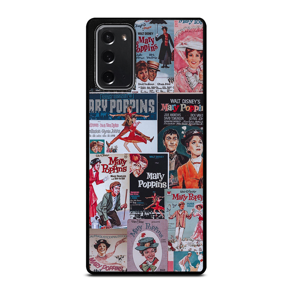 MARY POPPINS COLLAGE Samsung Galaxy Note 20 Case Cover
