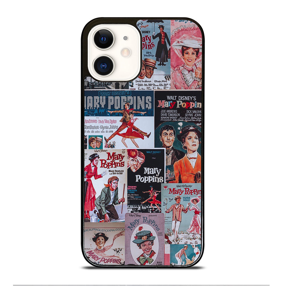MARY POPPINS COLLAGE iPhone 12 Case Cover