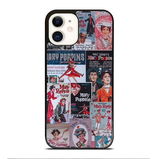 MARY POPPINS COLLAGE iPhone 12 Case Cover