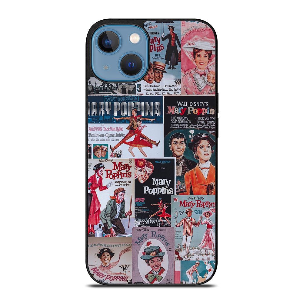 MARY POPPINS COLLAGE iPhone 13 Case Cover