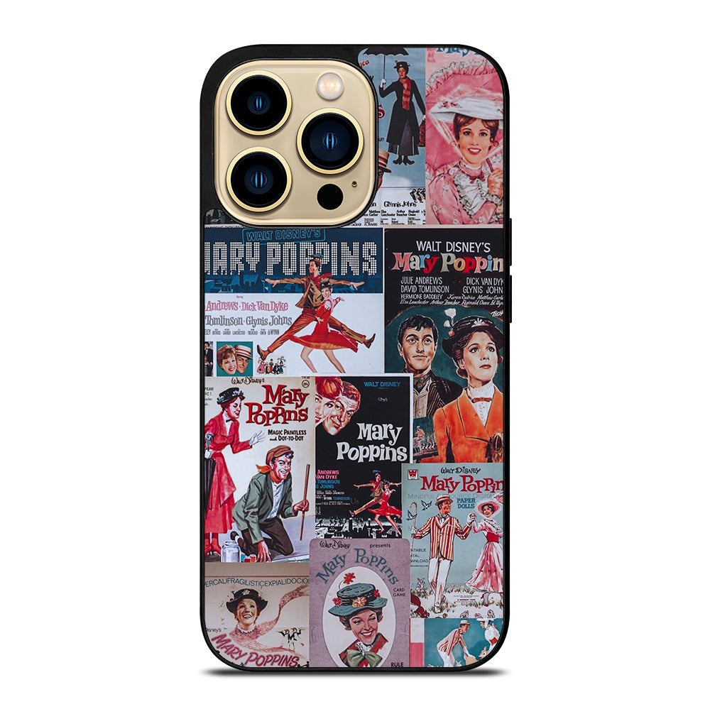 MARY POPPINS COLLAGE iPhone 14 Pro Max Case Cover