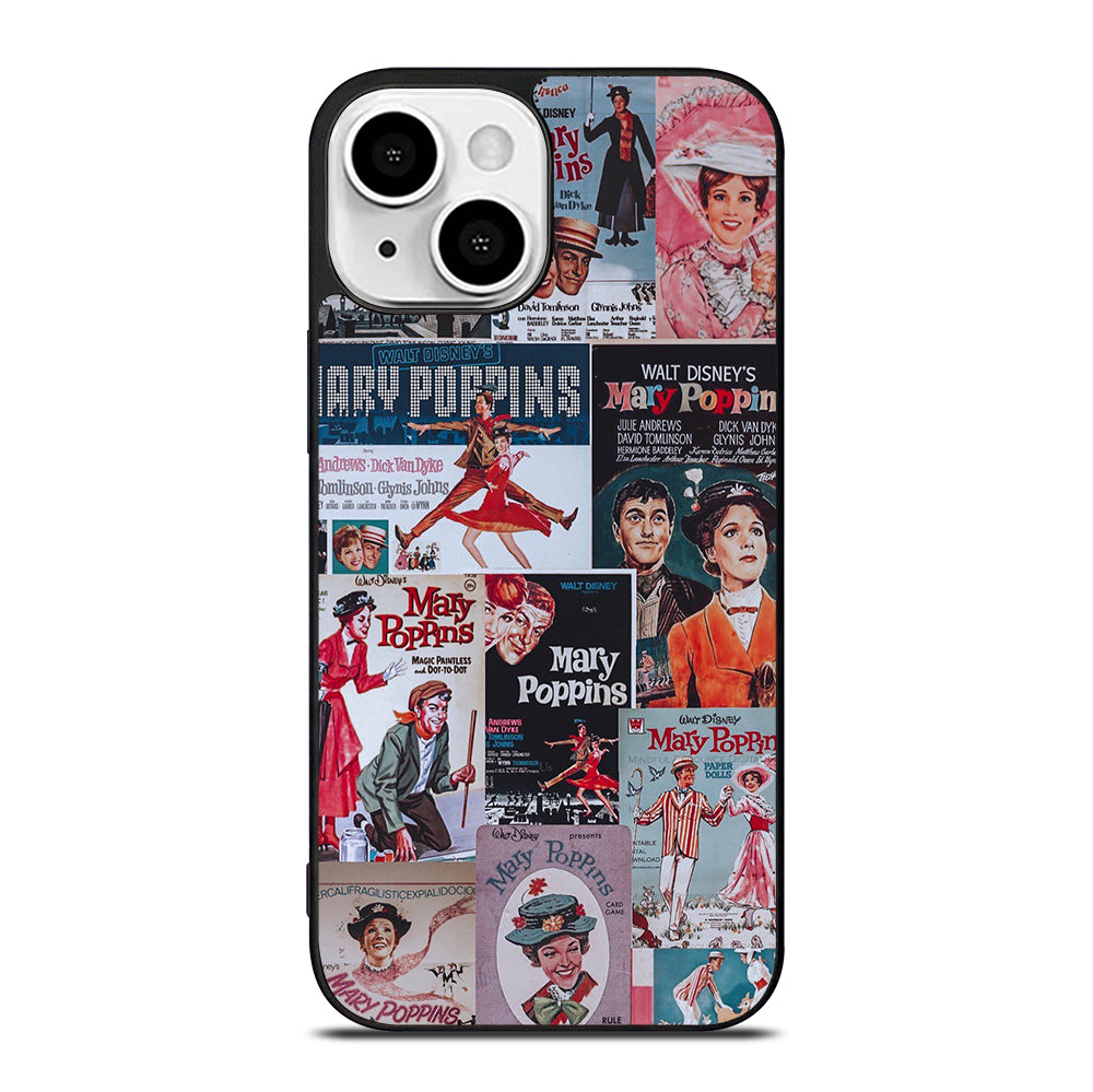 MARY POPPINS COLLAGE iPhone 13 Mini Case Cover