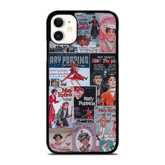 MARY POPPINS COLLAGE iPhone 11 Case Cover