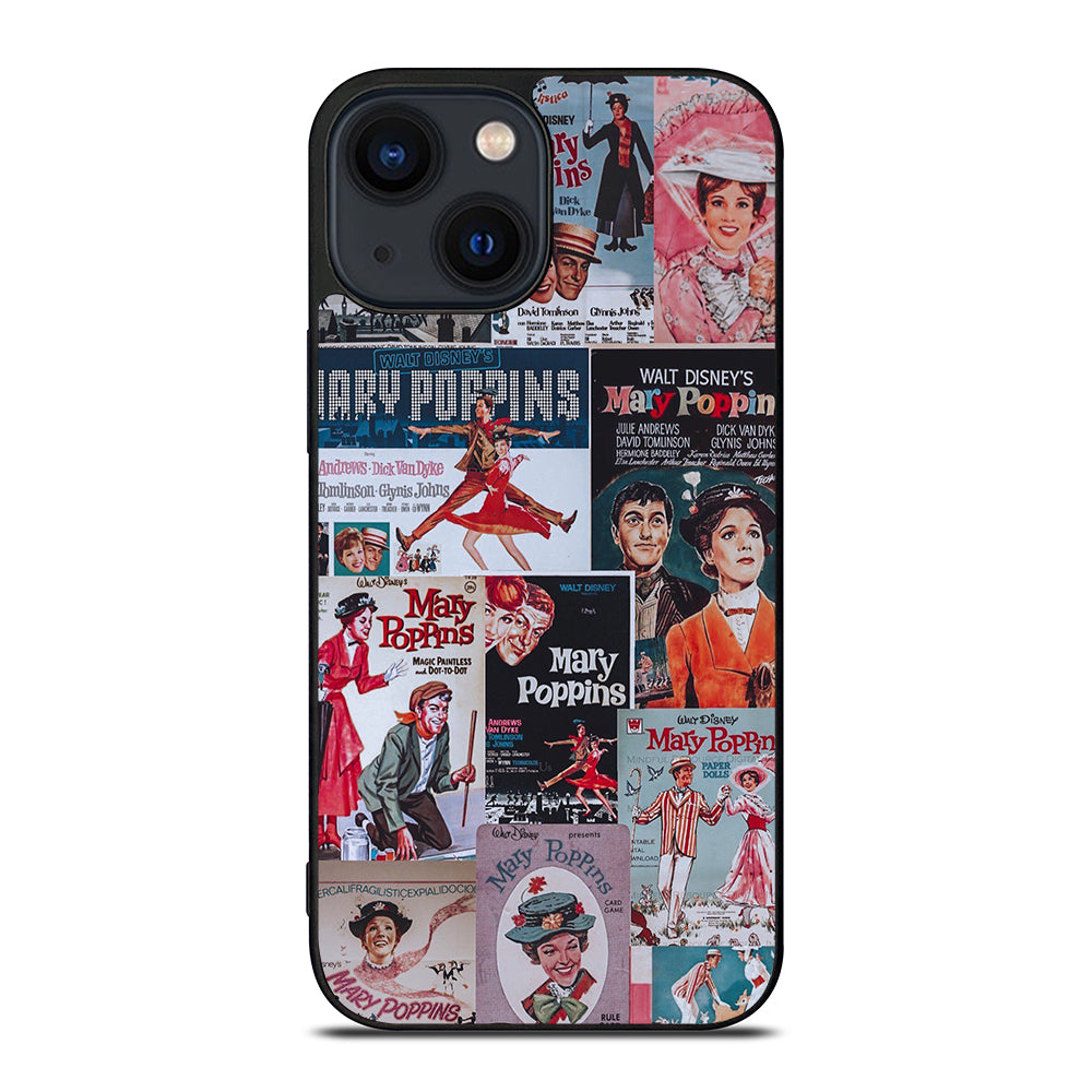 MARY POPPINS COLLAGE iPhone 14 Plus Case Cover