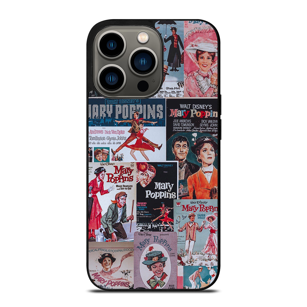 MARY POPPINS COLLAGE iPhone 13 Pro Case Cover