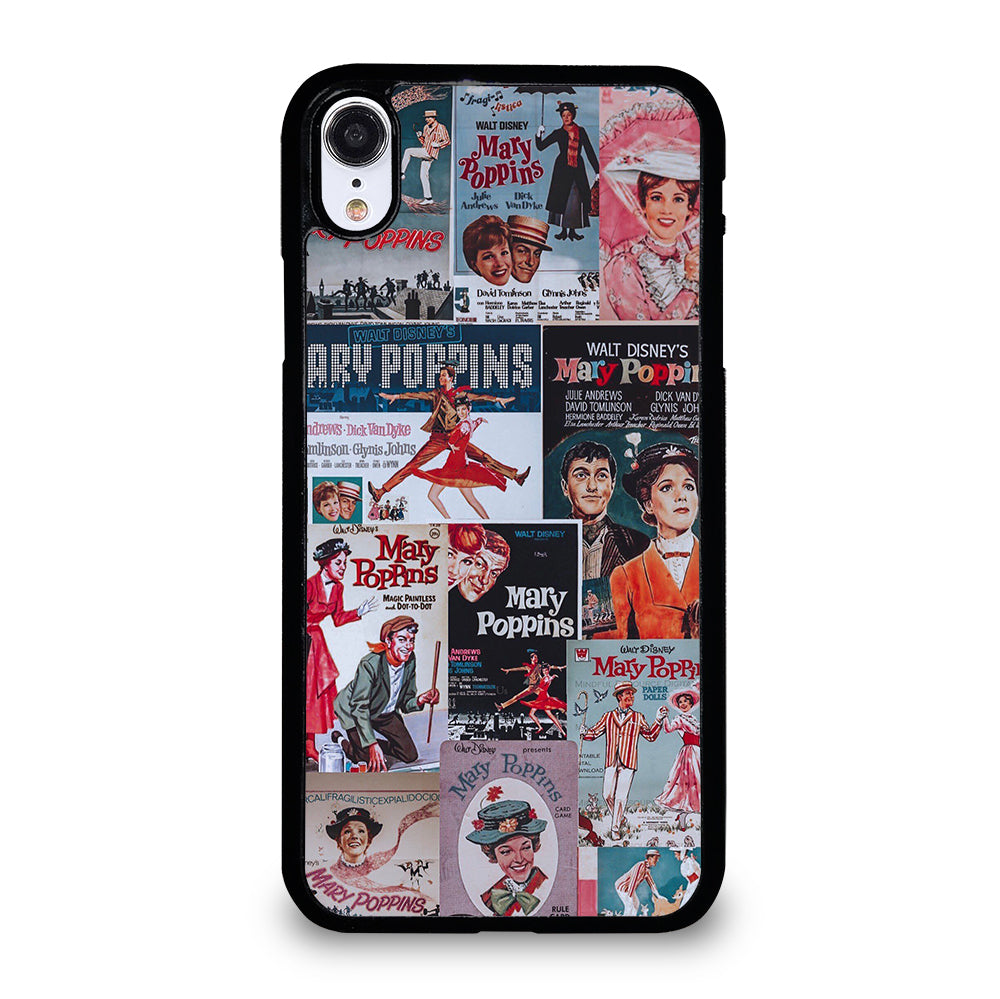 MARY POPPINS COLLAGE iPhone XR Case Cover