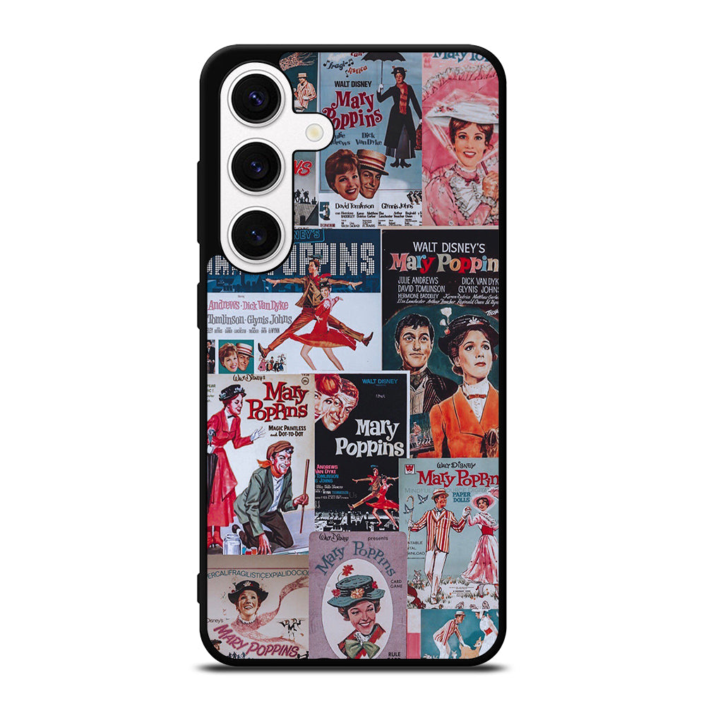 MARY POPPINS COLLAGE Samsung Galaxy S24 Case Cover