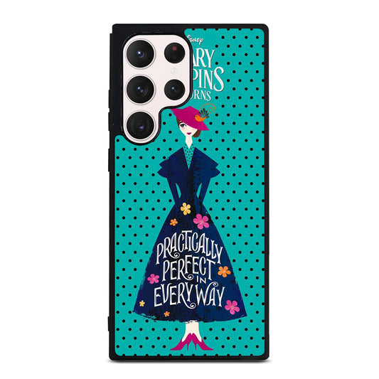 MARY POPPINS POLCADOT Samsung Galaxy S23 Ultra Case Cover