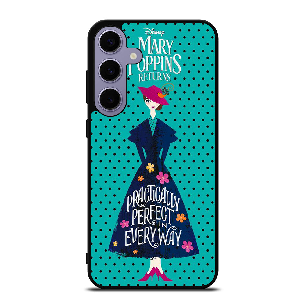 MARY POPPINS POLCADOT Samsung Galaxy S24 Plus Case Cover