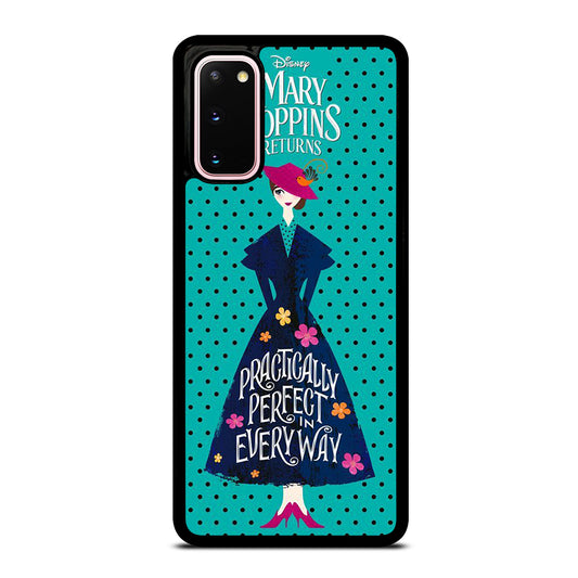 MARY POPPINS POLCADOT Samsung Galaxy S20 Case Cover