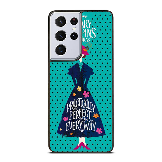 MARY POPPINS POLCADOT Samsung Galaxy S21 Ultra Case Cover