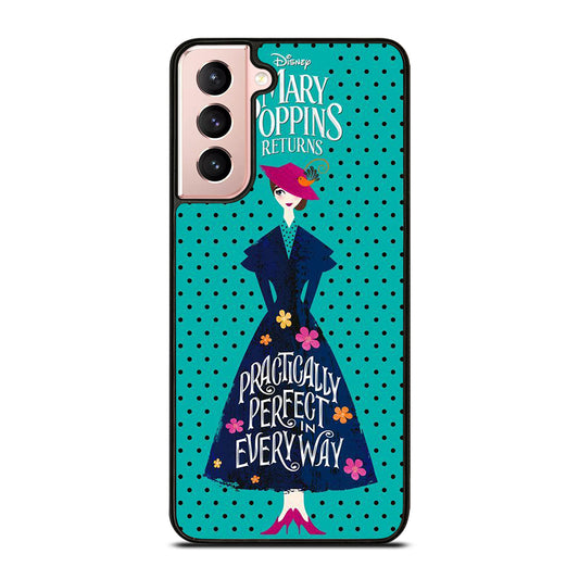 MARY POPPINS POLCADOT Samsung Galaxy S21 Case Cover