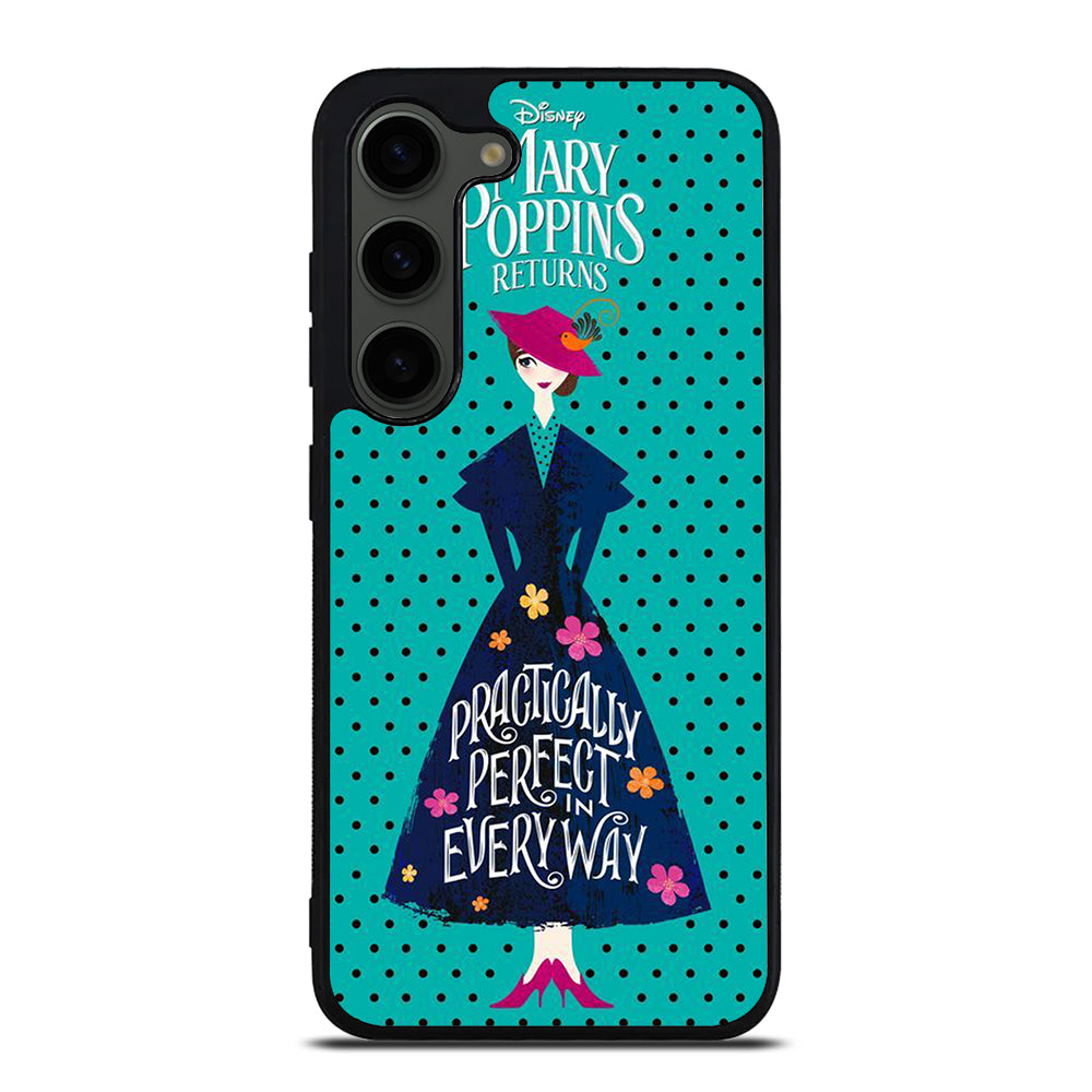 MARY POPPINS POLCADOT Samsung Galaxy S23 Plus Case Cover